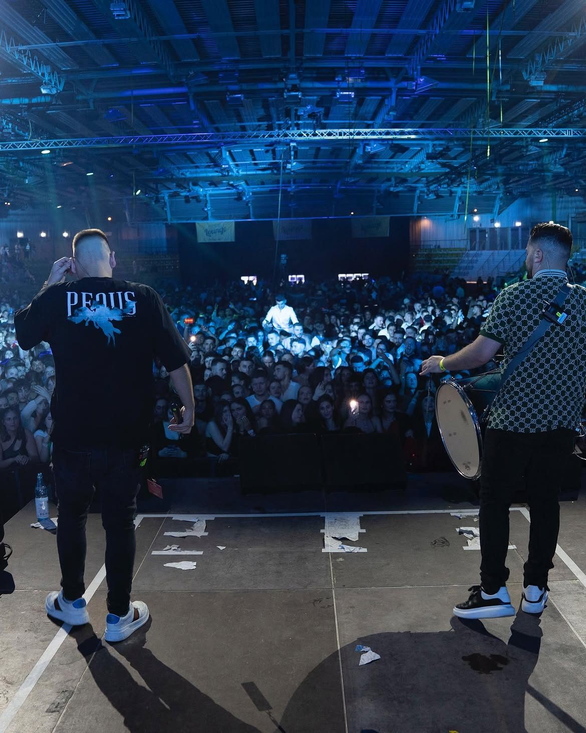 Publikum bei einem We-Love-Albania-Event heute